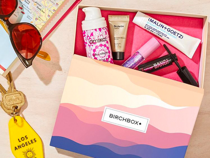 A subscription that lets her discover new beauty products