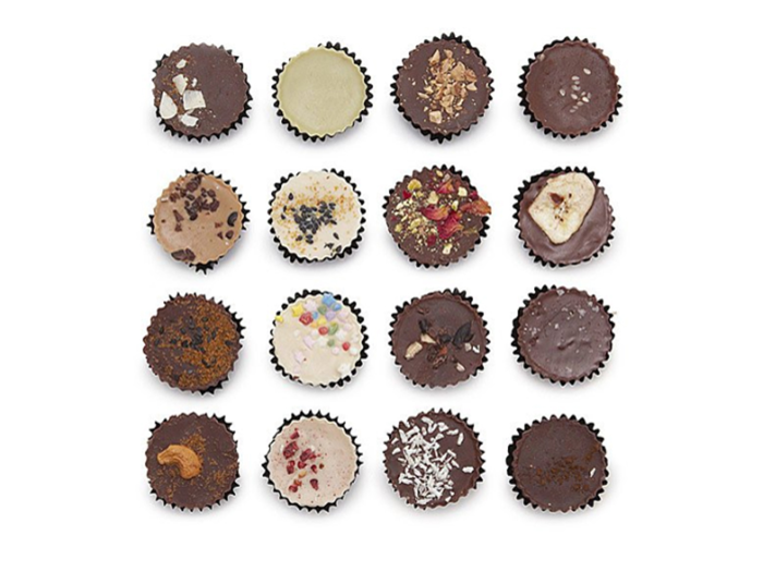 An indulgent box of gourmet, handmade chocolates