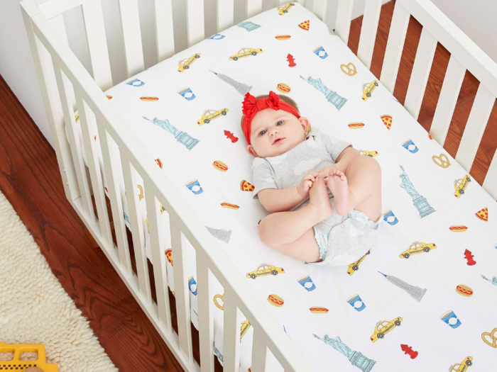 Crib Sheet Set