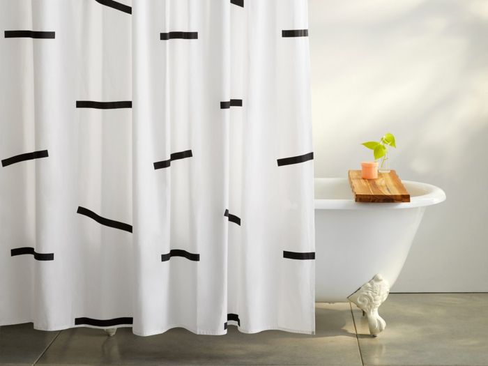 Shower Curtain Set