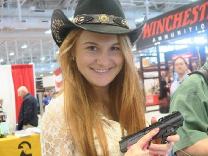 Byrne dated Maria Butina, a Russian spy.