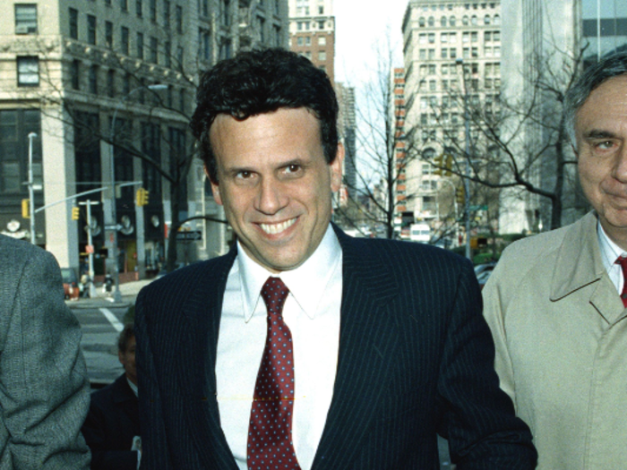 Byrne slammed Steve Cohen and Michael Milken as "Sith Lords" and "Al Qaeda."