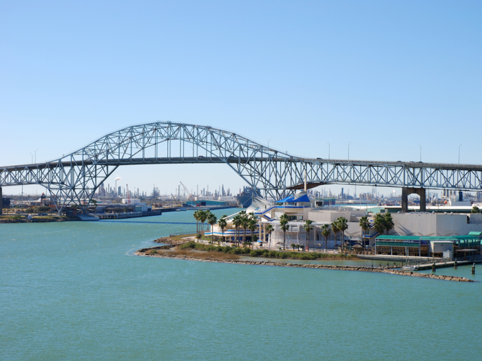 6. Corpus Christi, Texas