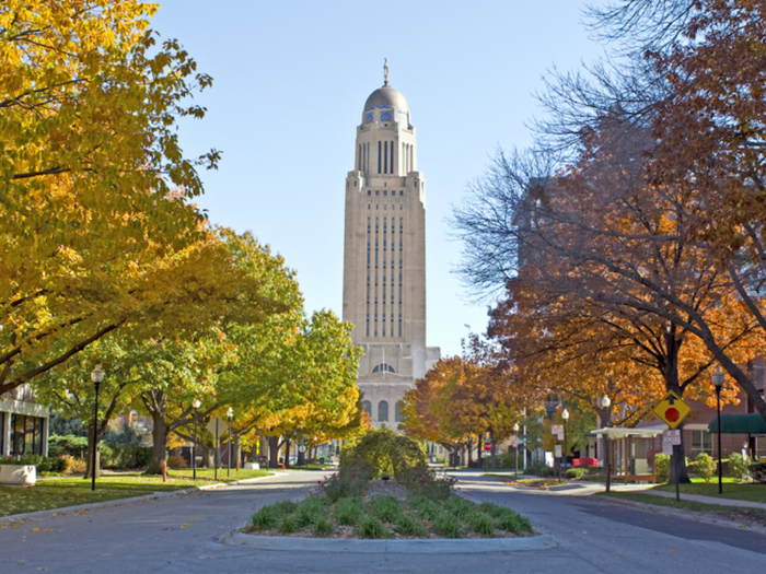 11. Lincoln, Nebraska