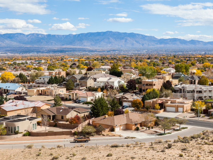 13. Albuquerque, New Mexico