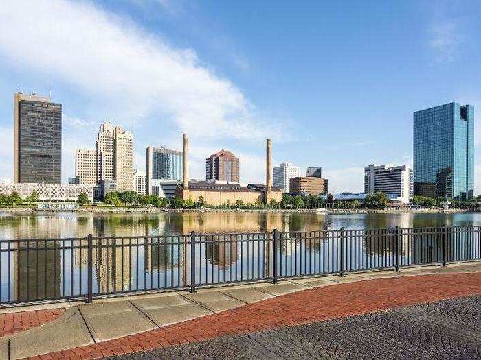 15. Toledo, Ohio