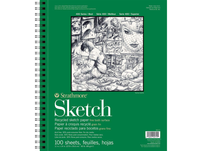 The best sketchbooks