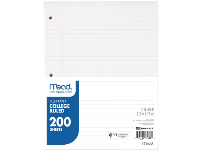 The best notebook paper