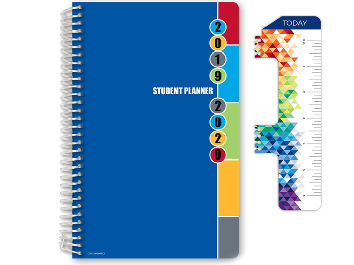 The best planner for middle school
