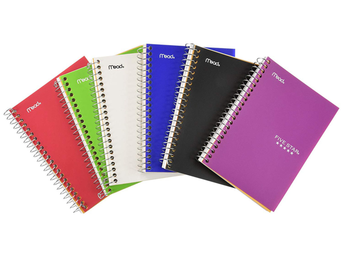 The best college-ruled notebook