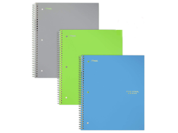 The best wide-ruled notebook