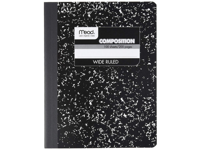 The best composition book