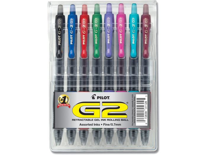 The best gel pens
