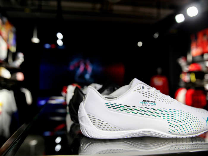 These sleek motorsport racing shoes caught our eyes, even though we