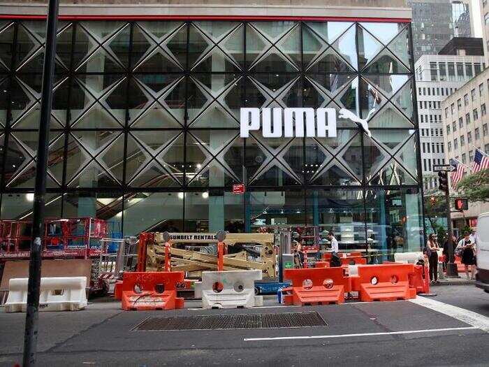 Puma new york store discount
