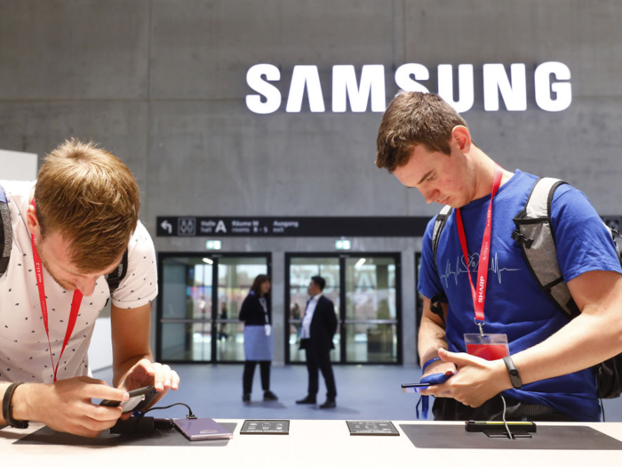 There may be no stranger pivot than Samsung