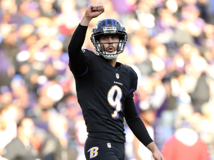 Kicker: Justin Tucker — $5 million