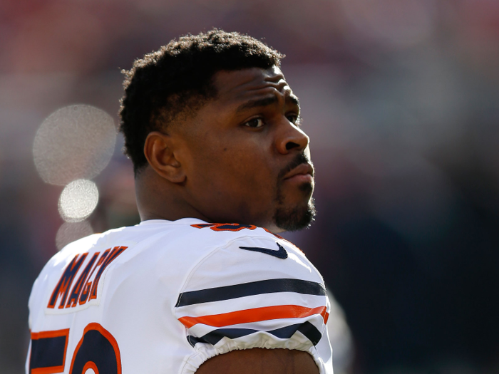 Linebacker: Khalil Mack — $23.5 million