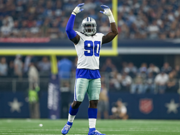 Defensive end: DeMarcus Lawrence — $21 million