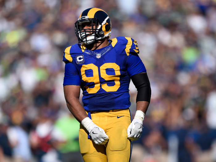 Defensive tackle: Aaron Donald — $22.5 million