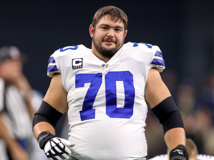 Offensive guard: Zack Martin — $14 million