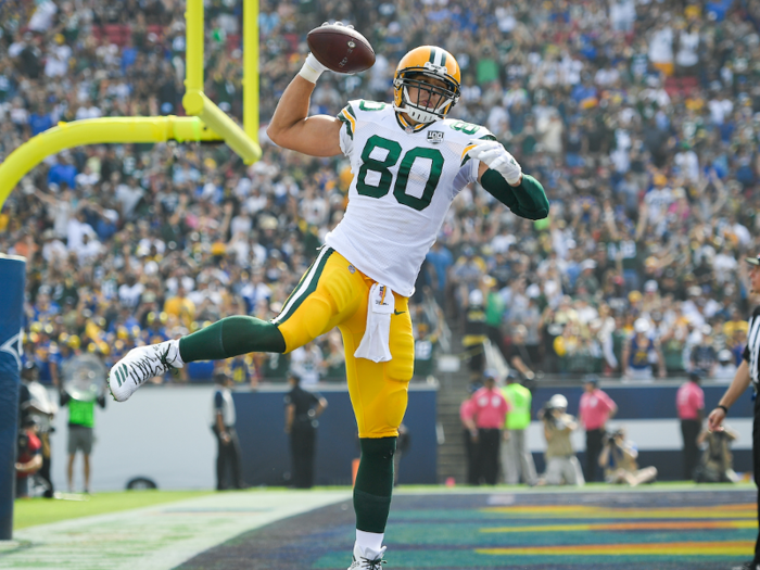 Tight end: Jimmy Graham — $10 million