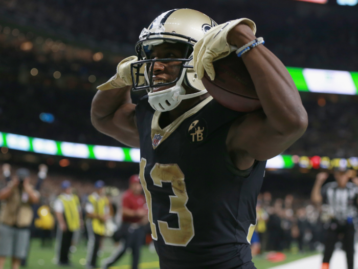 Wide receiver: Michael Thomas — $19.2 million