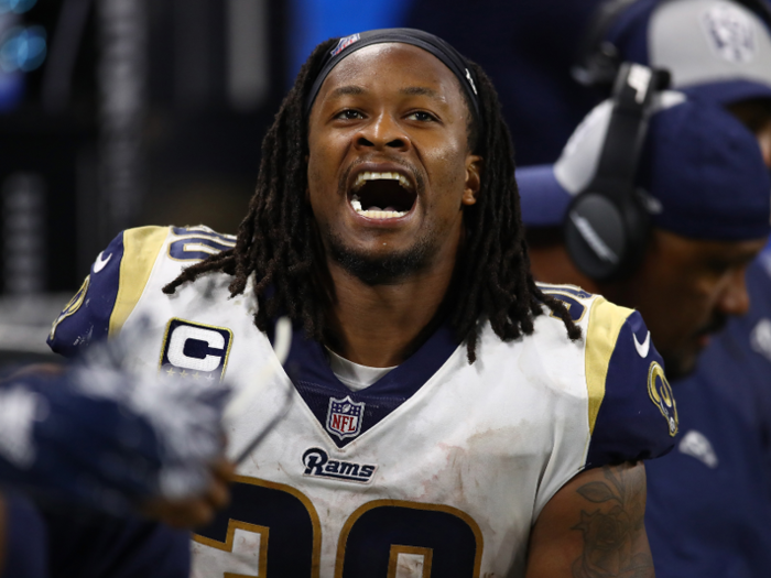 Running back: Todd Gurley — $14.3 million