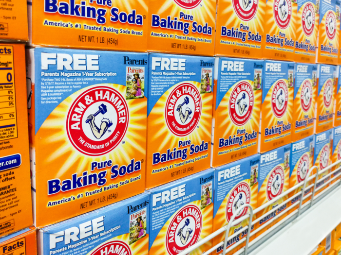 Buy: Arm & Hammer baking soda