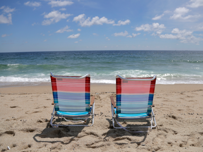 Skip: Beach chairs