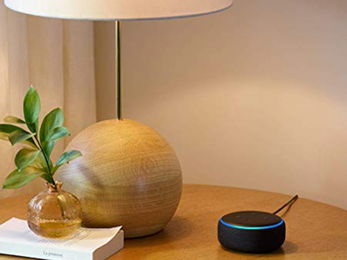 A smart speaker to help them get started on a smart home