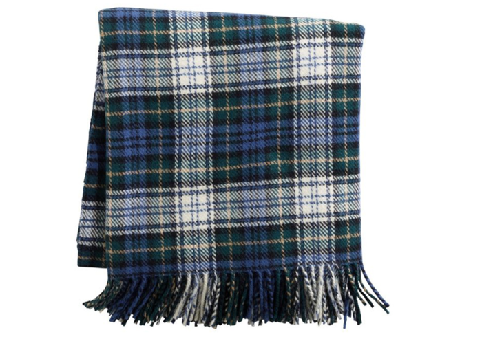 A wool throw they’ll want to wrap up in on chilly days