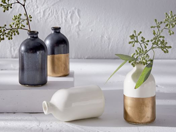 A modern vase that will look great in their space