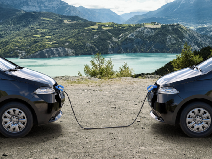 It takes 30 minutes to charge up to 80% of the 35 kWh battery at a rapid charging station. The car also has a bidirectional onboard charger, allowing it to recharge and share its power with other electric vehicles.