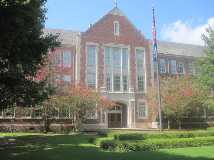 6. Louisiana School for Math, Science & the Arts — Natchitoches, Louisiana