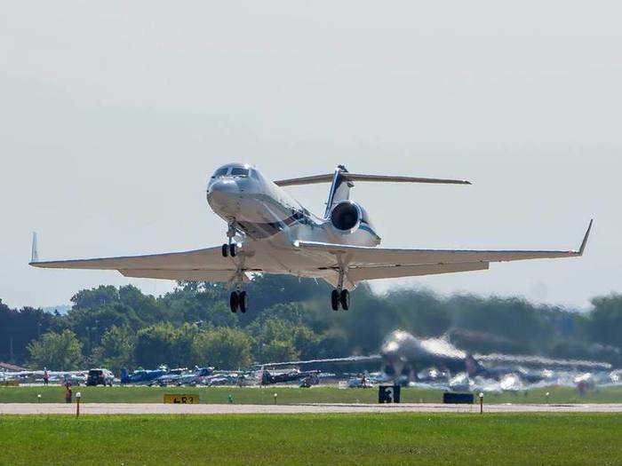 NOAA also has a third plane in the Hurricane Hunter fleet: a Gulfstream IV-SP jet nicknamed "Gonzo."