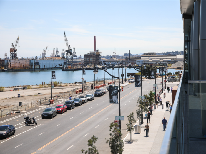 There is also a new ferry terminal planned for a location near 16th street, but Welts told media members that there’s a funding issue plaguing its construction at the moment.