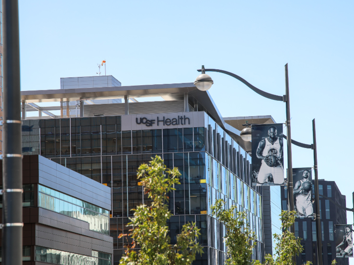 It’s known for being home to the UCSF Medical Center and Kaiser Permanente, an Oakland-based healthcare company.