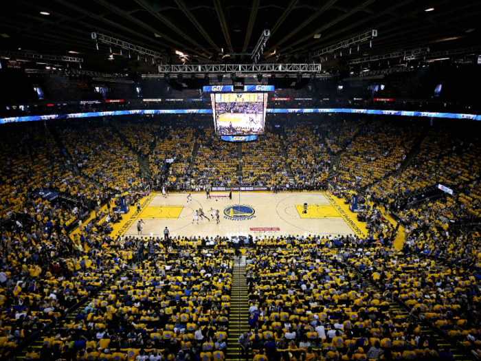 For the past 40 years, the sports team called Oakland home at Oracle Arena.