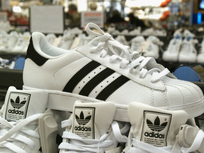 8. Adidas