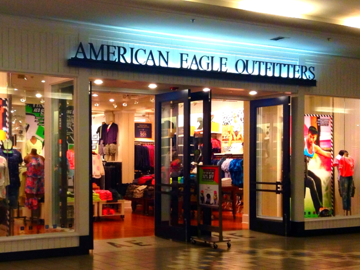 25. American Eagle