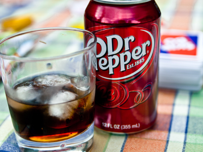 26. Dr. Pepper