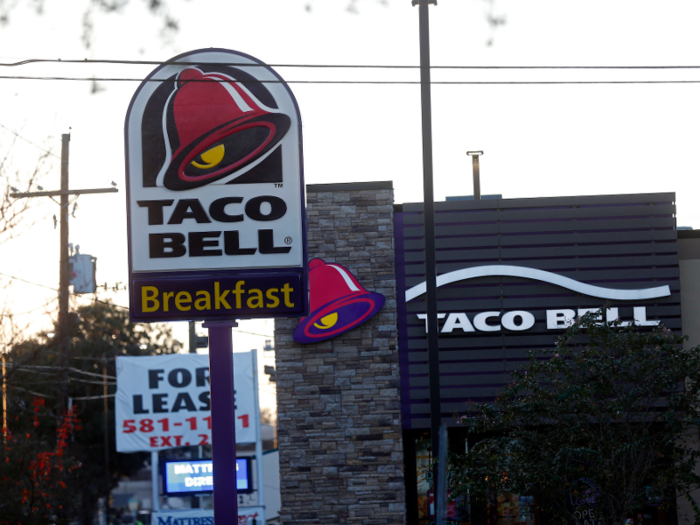 28. Taco Bell