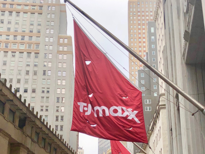 47. TJ Maxx