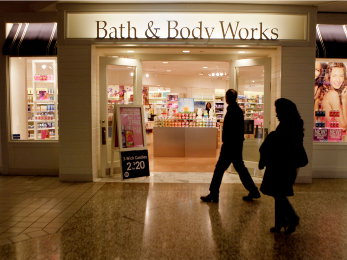 53. Bath & Body Works