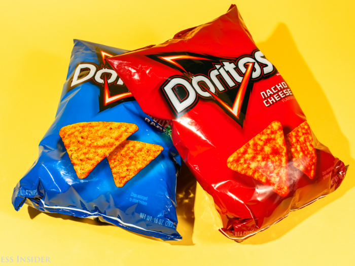 65. Doritos