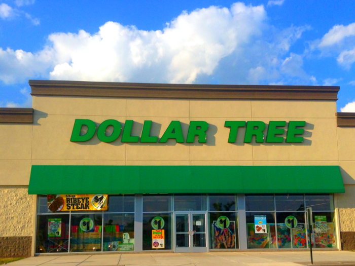 74. Dollar Tree