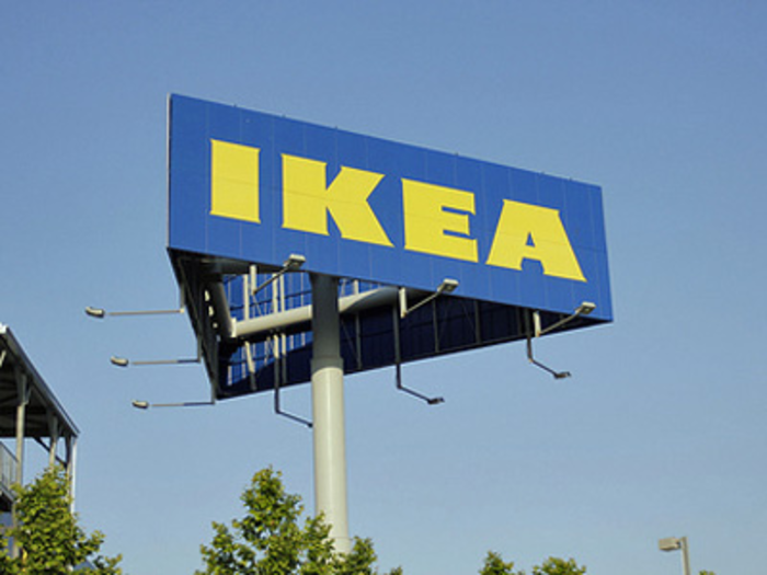 93 (tie). Ikea