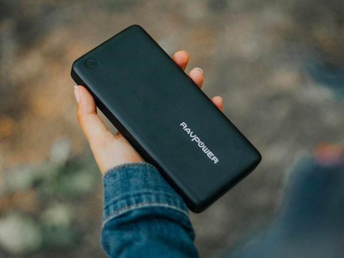 A powerful external battery pack