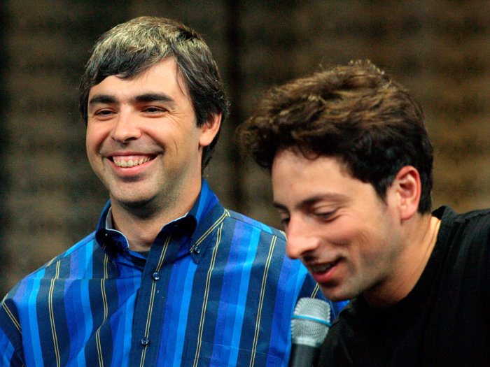 Larry Page and Sergey Brin often ask candidates to ask themselves questions.